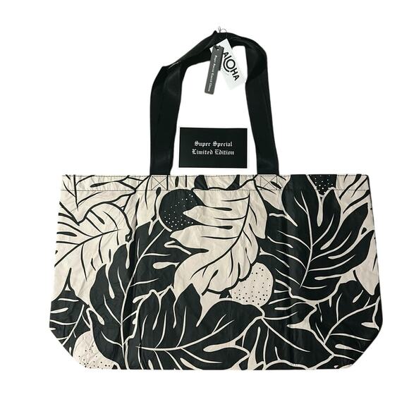 Rare Special Limited Edition Aloha Collection Ulu Day Tripper in Black/Sandstone - Picture 4 of 4